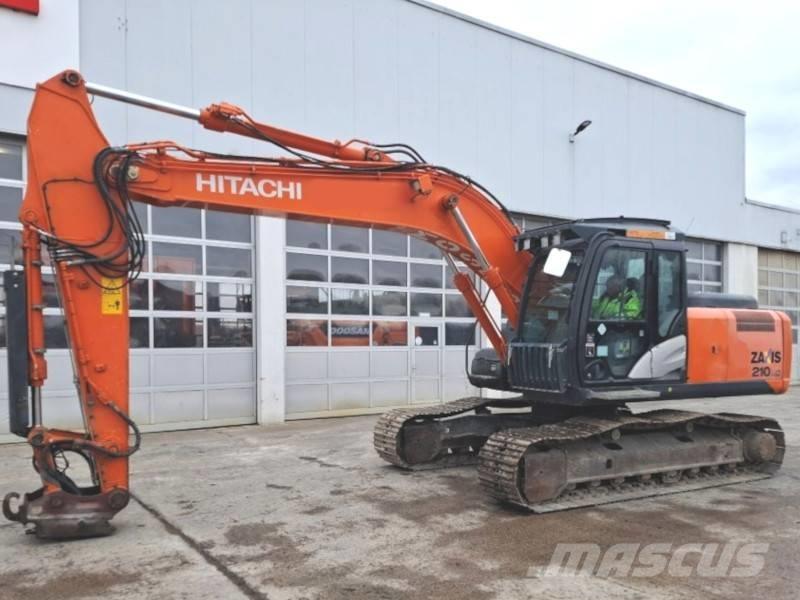 Hitachi ZX 210 LC-5 Гусеничные экскаваторы