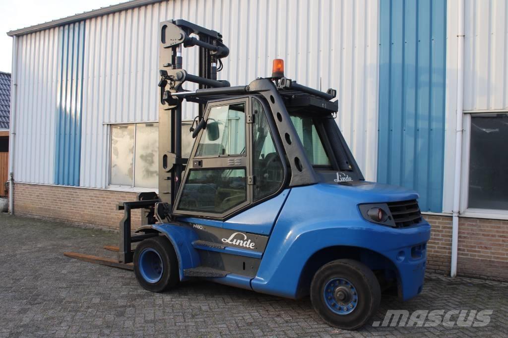 Linde H 80 D 900 Дизельные погрузчики