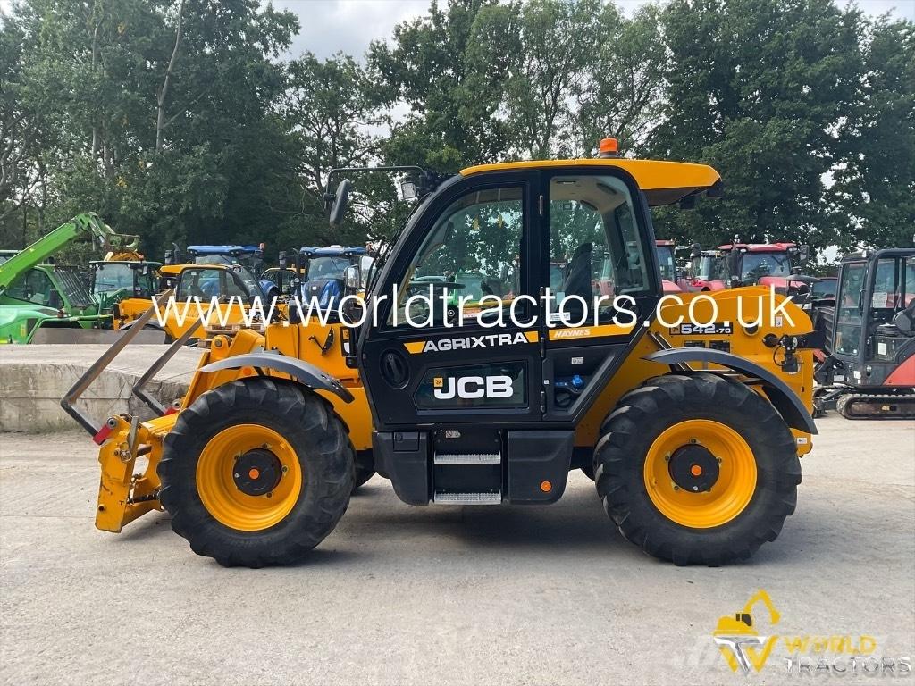 JCB 542 70 AGRI XTRA Сельскохозяйственные телескопические погрузчики