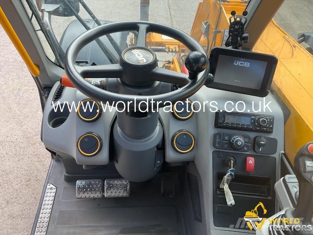 JCB 542 70 AGRI XTRA Сельскохозяйственные телескопические погрузчики