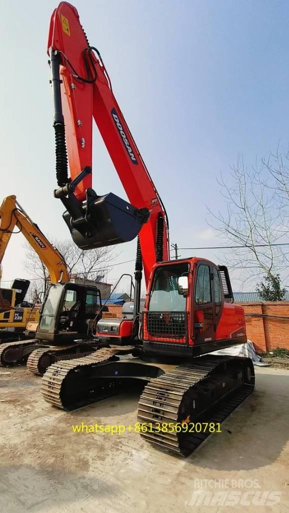 Doosan DX 225 Гусеничные экскаваторы