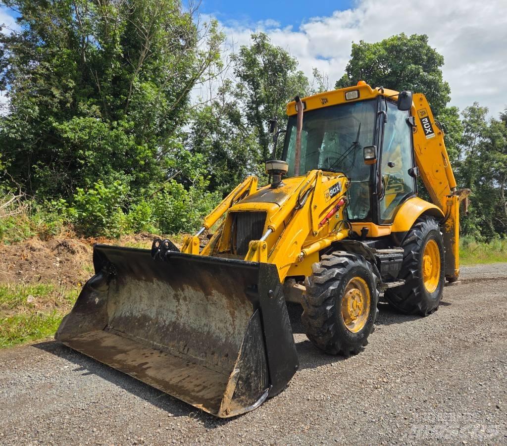 JCB 3 CX SM Turbo Экскаваторы-погрузчики