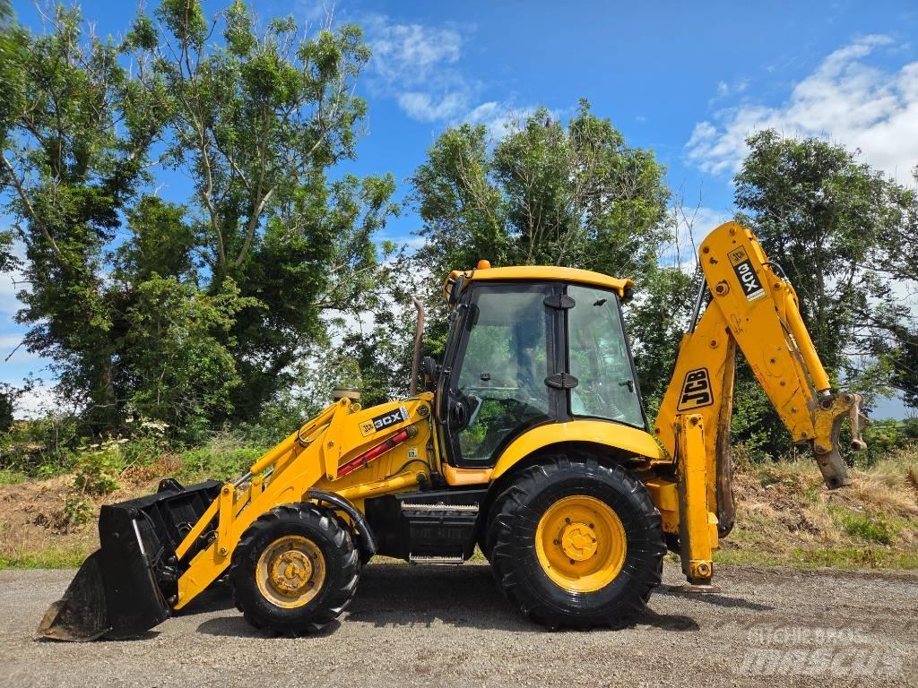 JCB 3 CX SM Turbo Экскаваторы-погрузчики