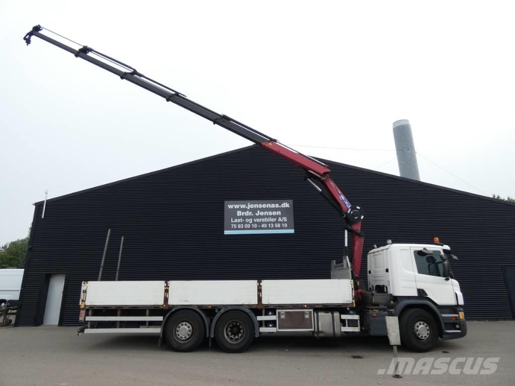 Scania P 360 Автомобильные краны