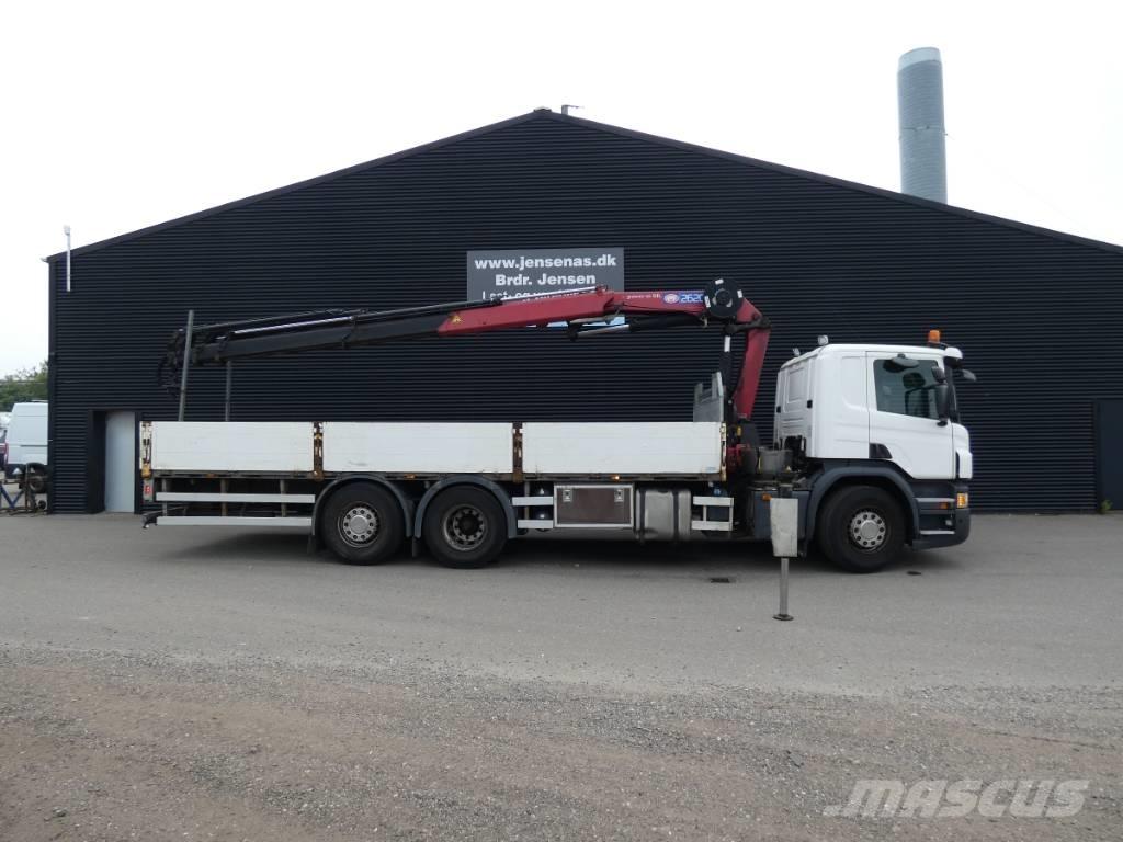 Scania P 360 Автомобильные краны