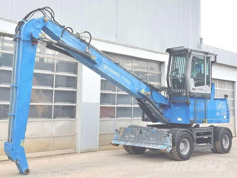 Fuchs MHL 334 D Перегружатели металлолома/промышленные погрузчики
