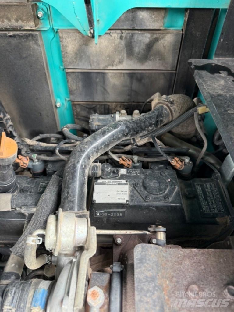 Kobelco SK 85 MSR-7 Малые экскаваторы 7т-12т