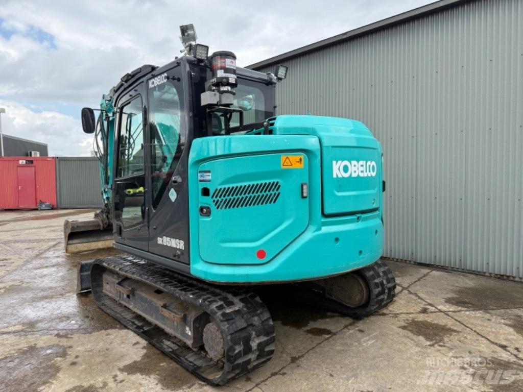 Kobelco SK 85 MSR-7 Малые экскаваторы 7т-12т