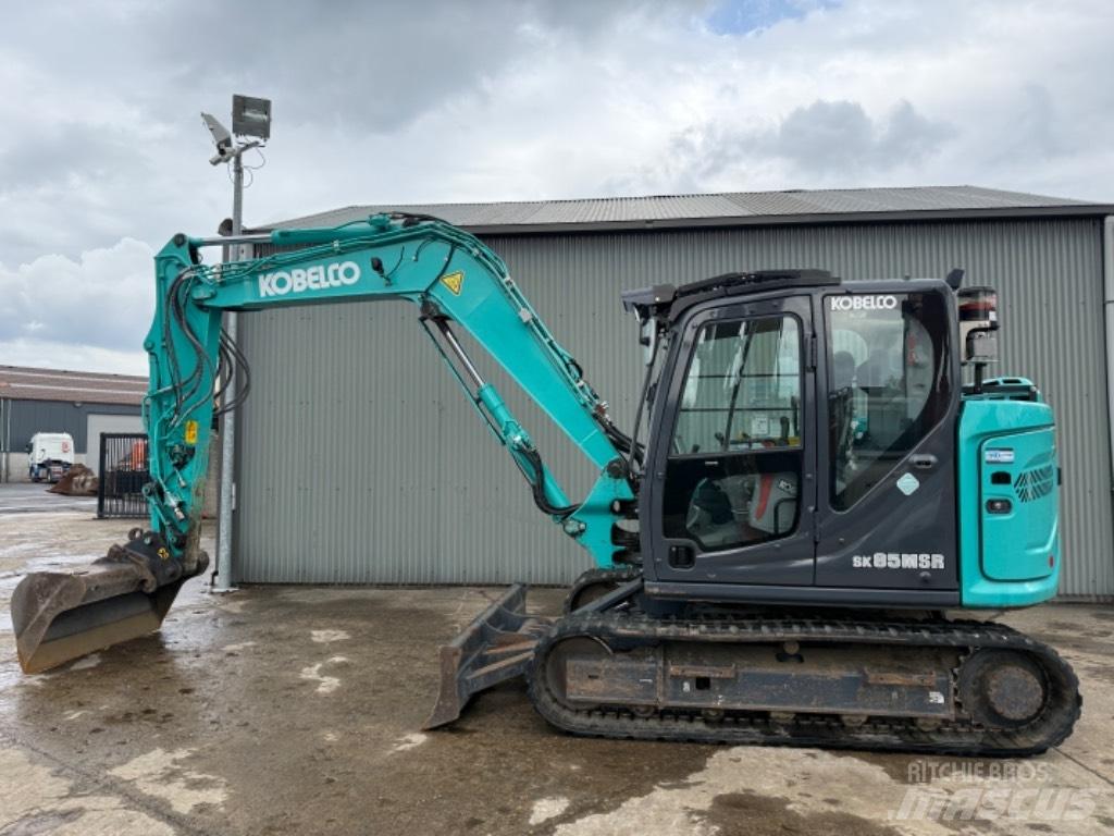 Kobelco SK 85 MSR-7 Малые экскаваторы 7т-12т