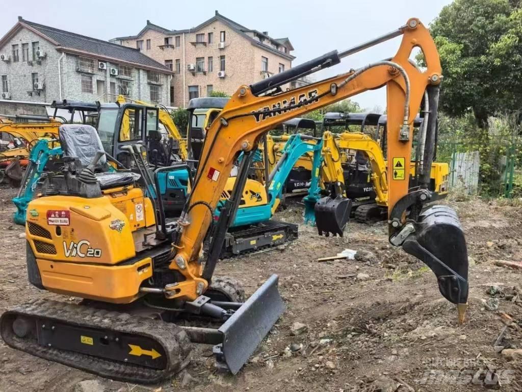 Yanmar vic20 Гусеничные экскаваторы