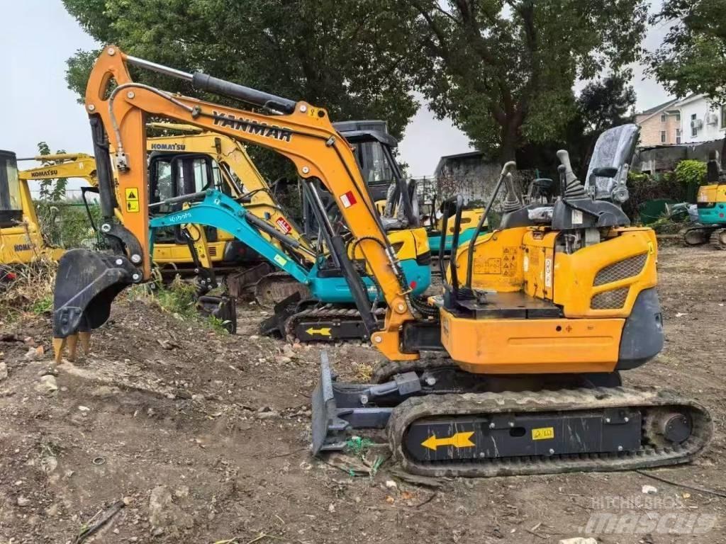 Yanmar vic20 Гусеничные экскаваторы