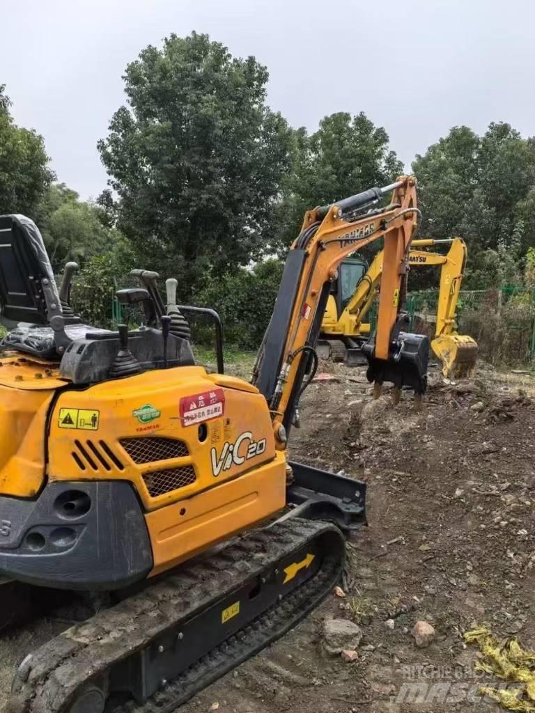 Yanmar vic20 Гусеничные экскаваторы