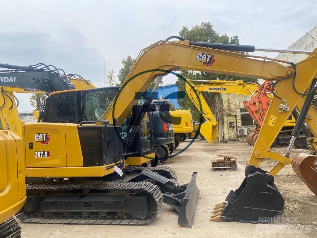 CAT CAT307.5 Мини-экскаваторы