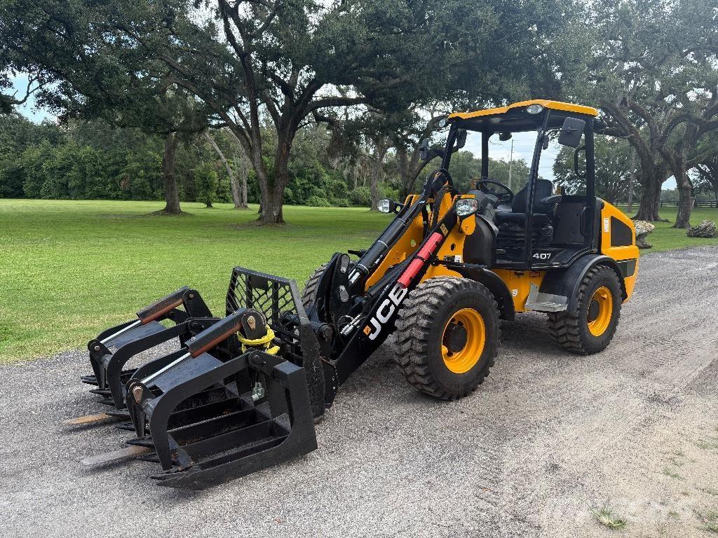 JCB 407 Фронтальные погрузчики