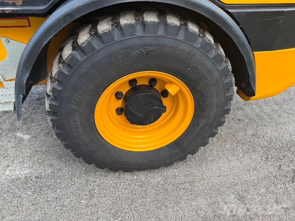 JCB 407 Фронтальные погрузчики