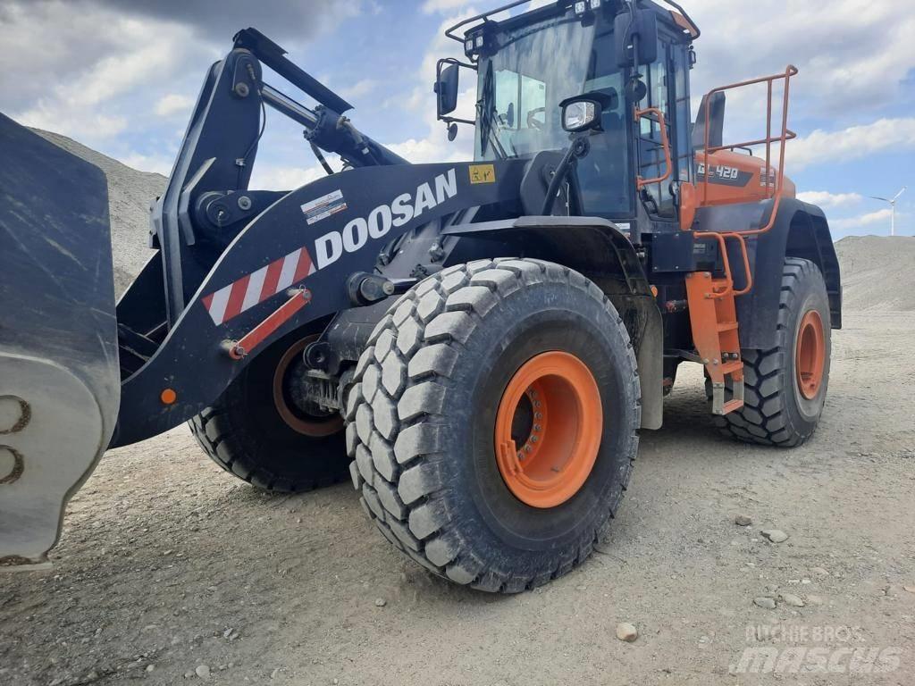 Doosan DL420-7 Фронтальные погрузчики