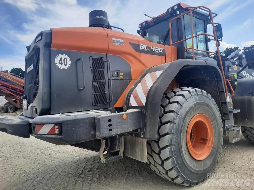 Doosan DL420-7 Фронтальные погрузчики