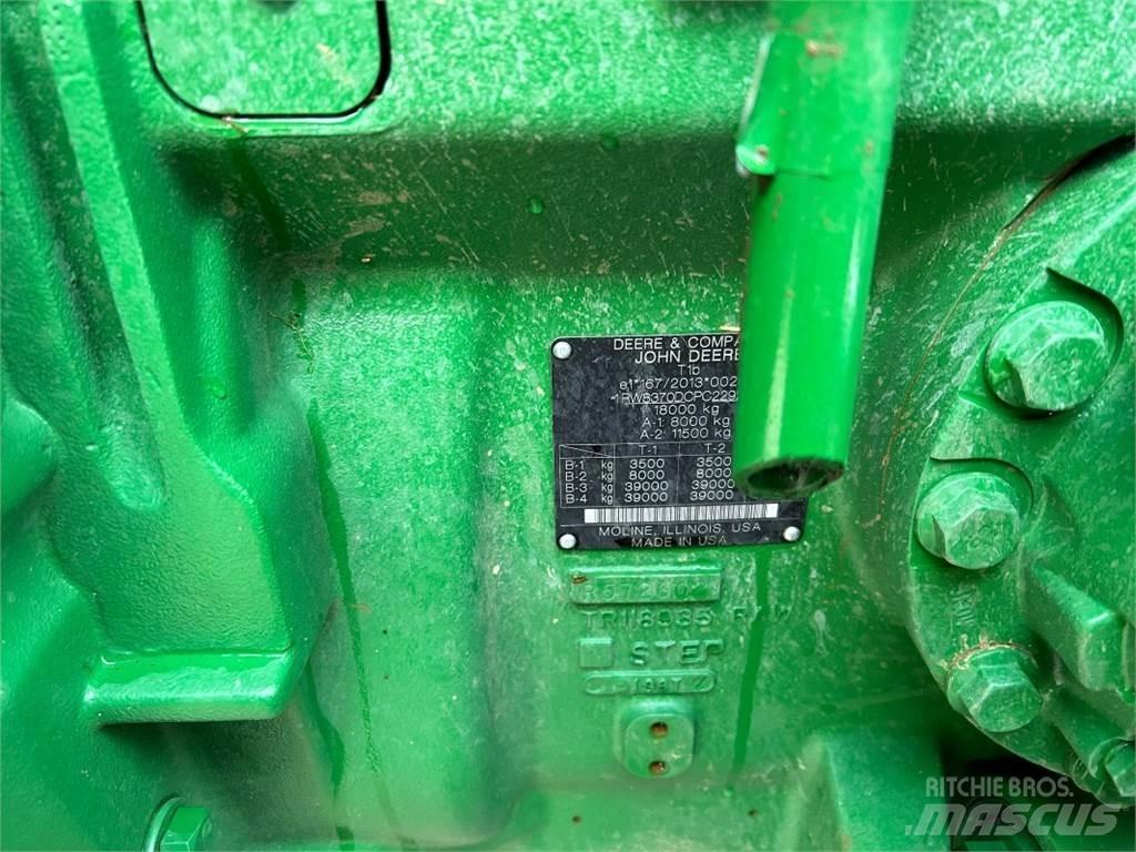 John Deere 8R370 Трактора