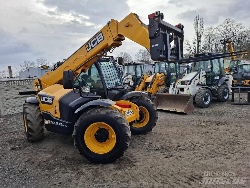 JCB 535-95 Телескопические погрузчики