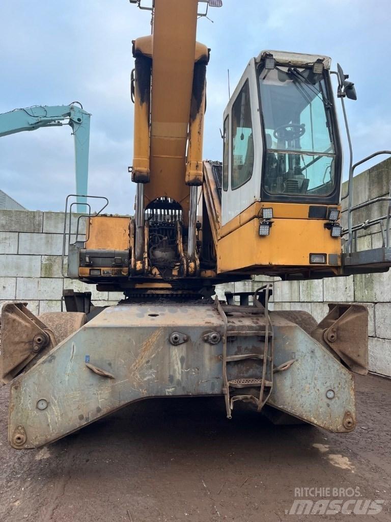 Liebherr A 954 B HD Перегружатели металлолома/промышленные погрузчики