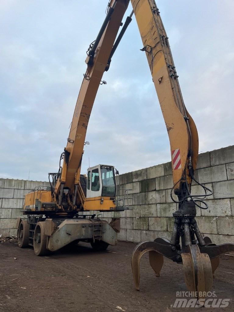 Liebherr A 954 B HD Перегружатели металлолома/промышленные погрузчики