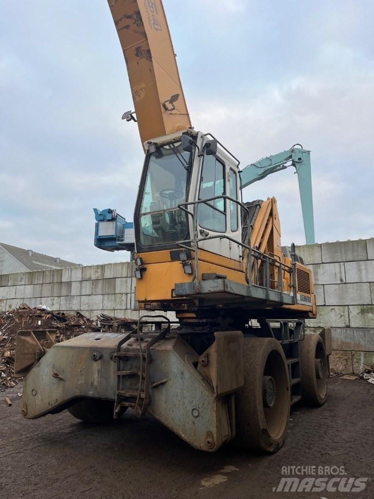 Liebherr A 954 B HD Перегружатели металлолома/промышленные погрузчики