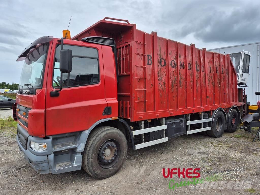 DAF AS75PC CF Бортовые фургоны