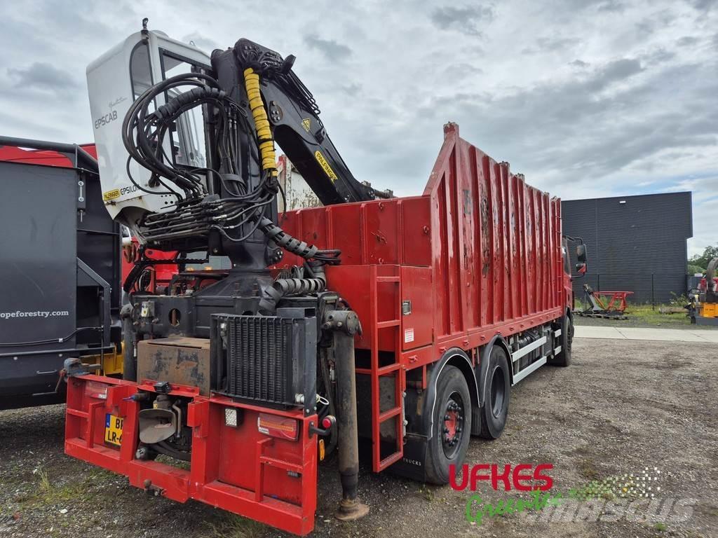 DAF AS75PC CF Бортовые фургоны
