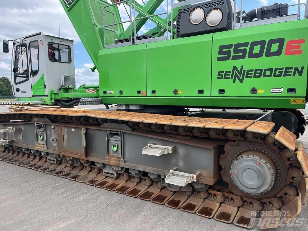 Sennebogen 5500 R Гусеничные краны