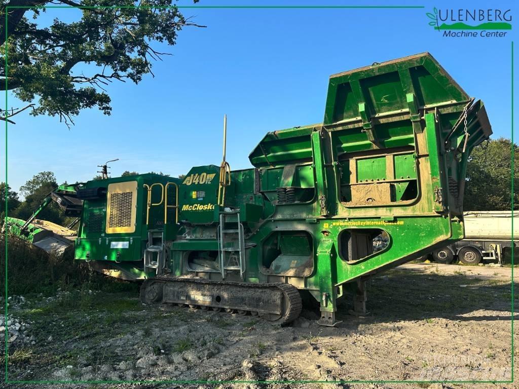 McCloskey J40v2 Мобильные дробилки