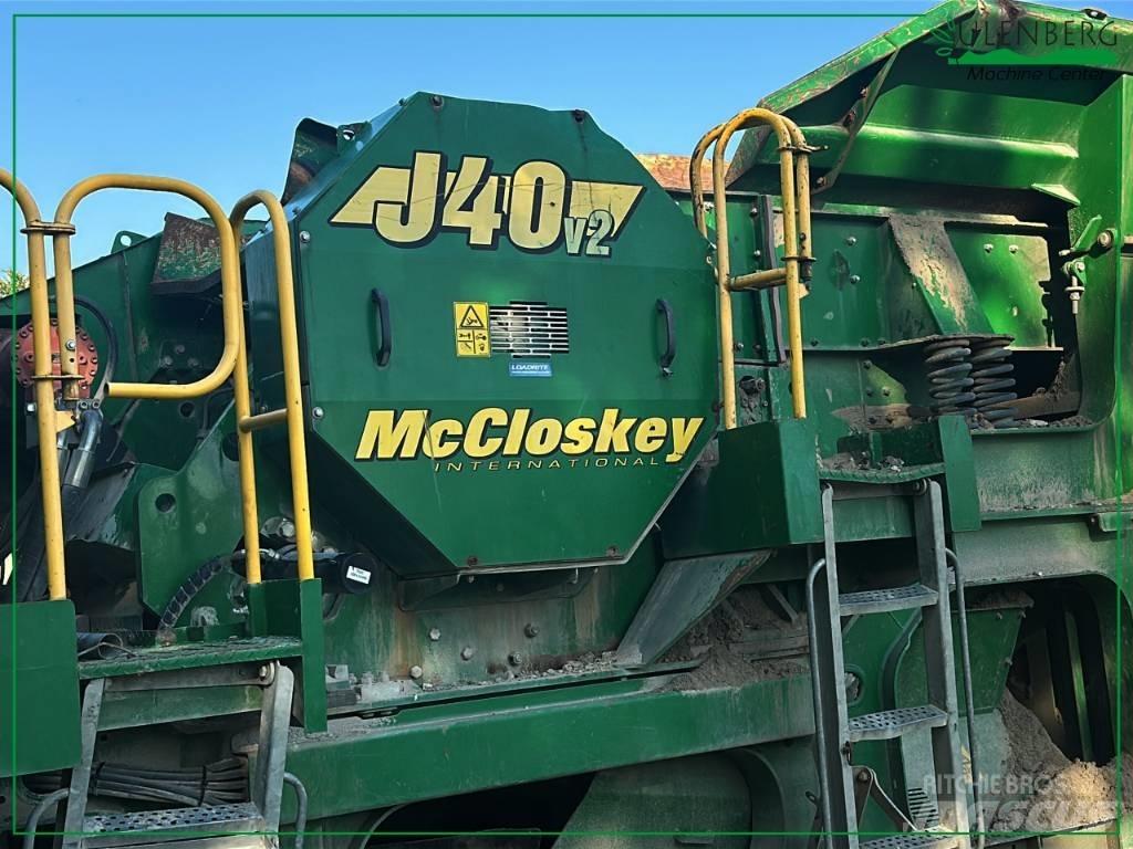 McCloskey J40v2 Мобильные дробилки