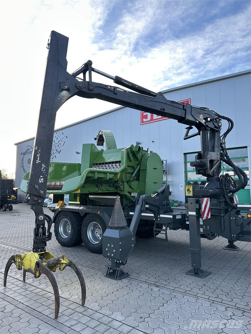 JENZ HEM 841 Z Дробилки древесины