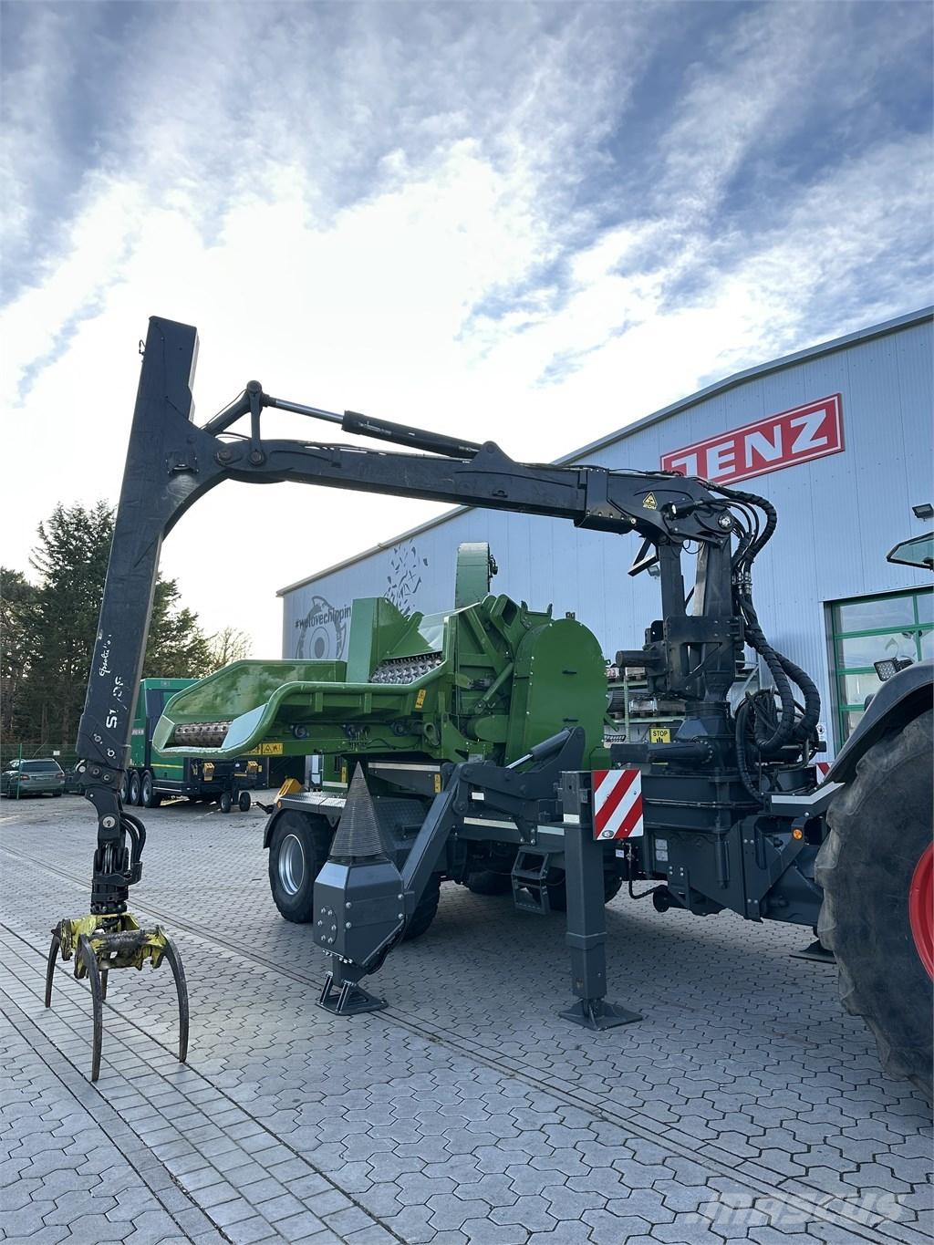 JENZ HEM 841 Z Дробилки древесины