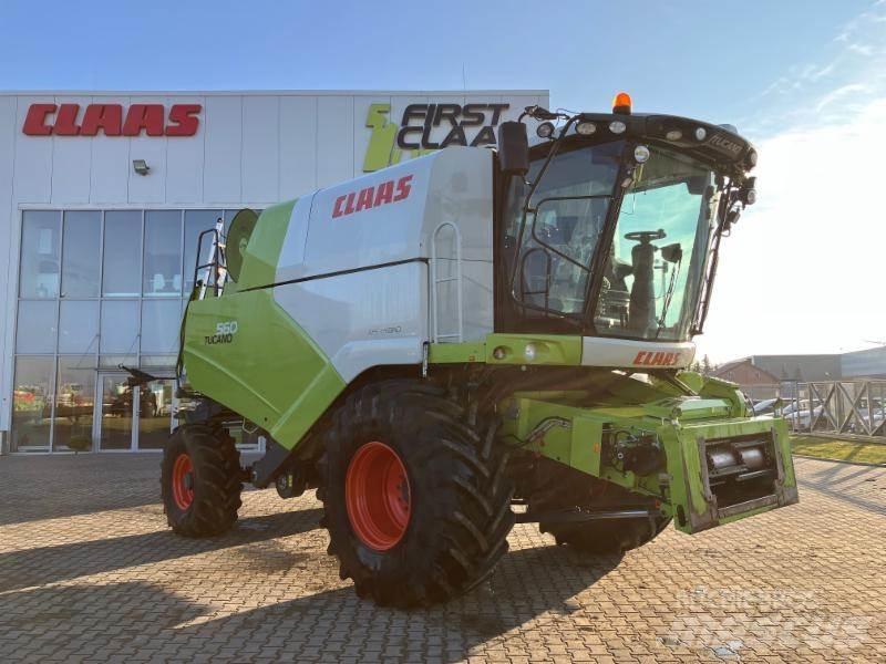 CLAAS TUCANO 560 Зерноуборочные комбайны