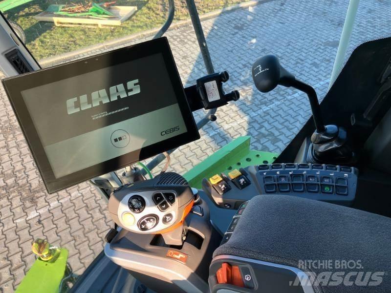 CLAAS TUCANO 560 Зерноуборочные комбайны