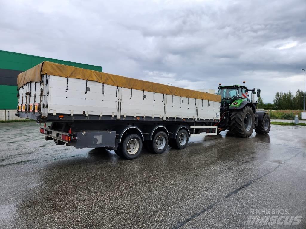 AM WFM-255 Прицепы перегрузчики зерна