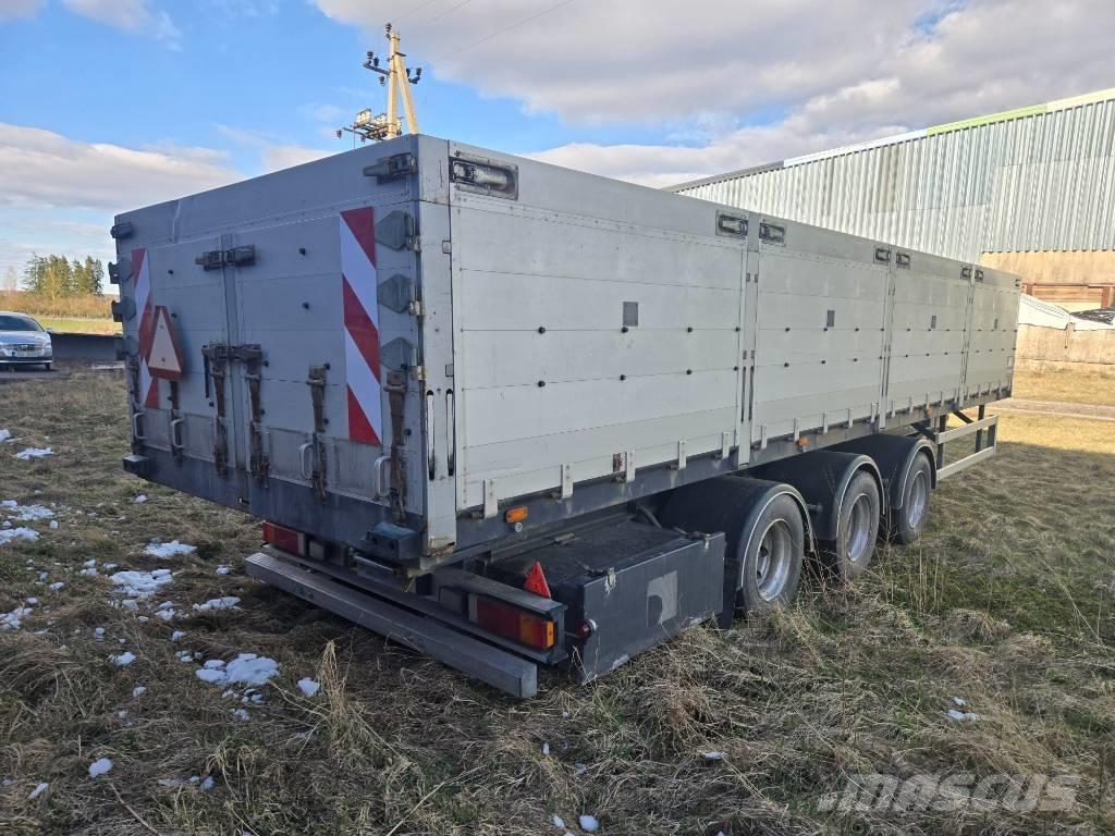 AM WFM-255 Прицепы перегрузчики зерна