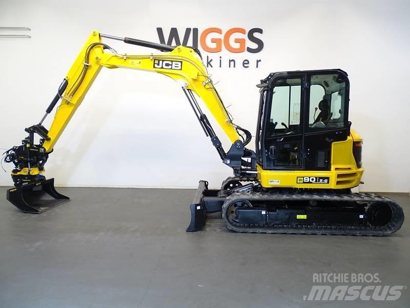 JCB 90 Z-2 Малые экскаваторы 7т-12т