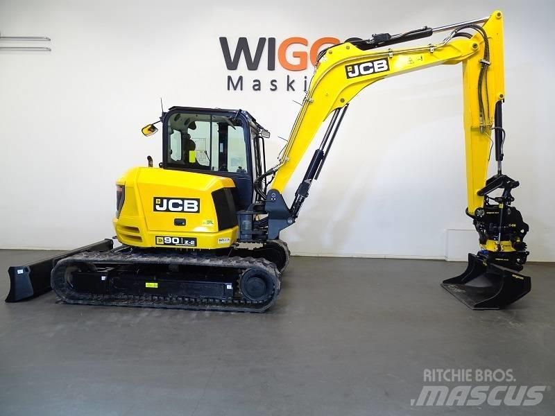 JCB 90 Z-2 Малые экскаваторы 7т-12т