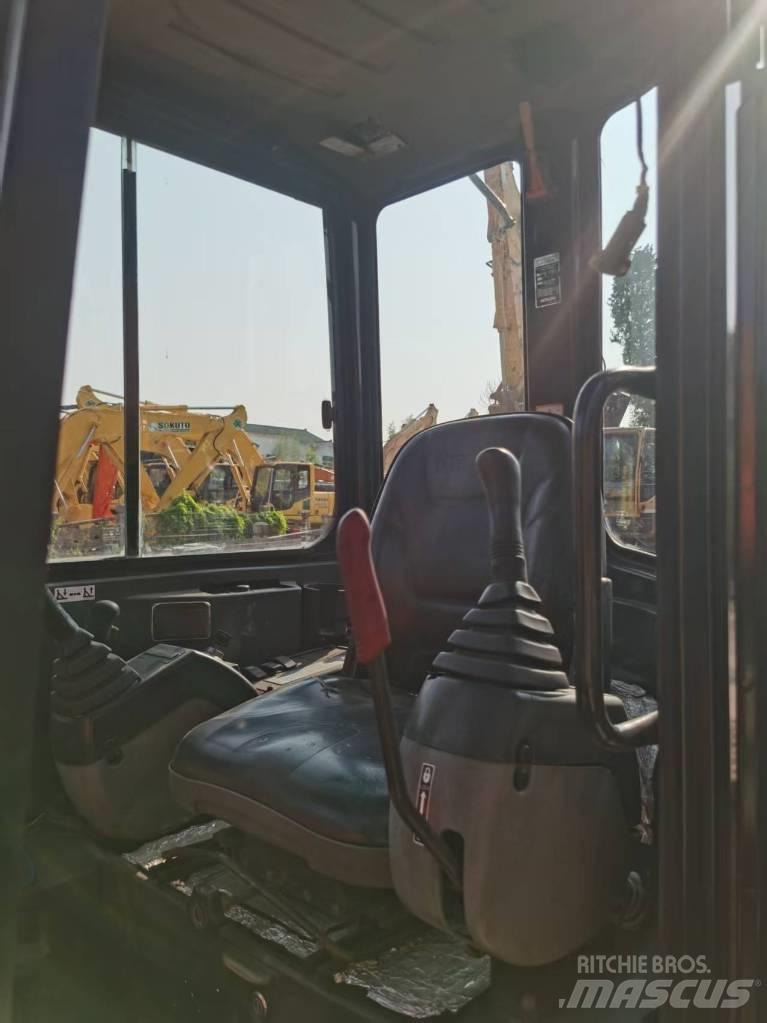Hitachi ZX 50 U Мини-экскаваторы