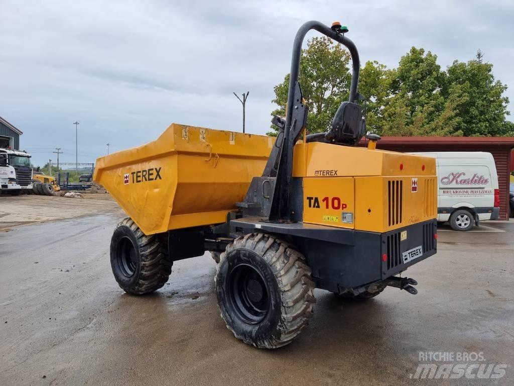 Terex TA 10 Мини-самосвалы