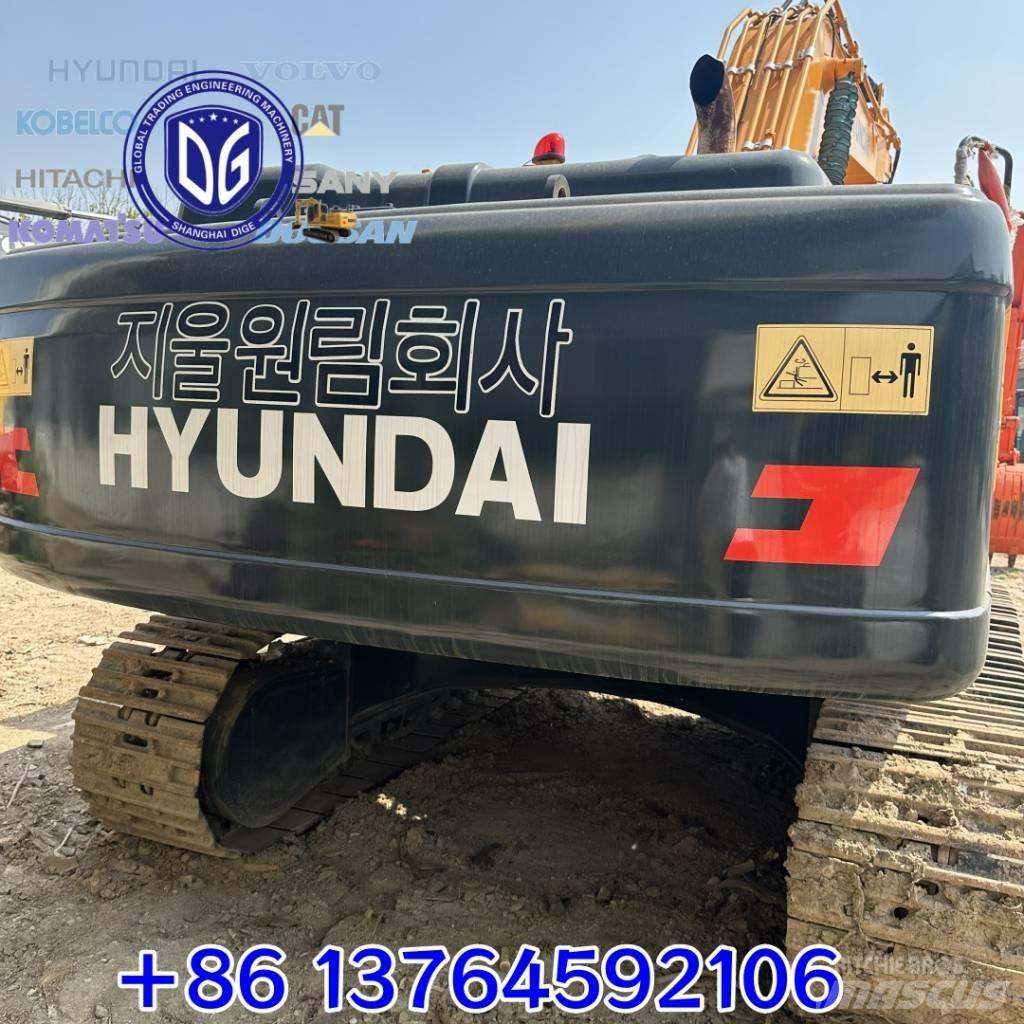 Hyundai 305-9 Гусеничные экскаваторы
