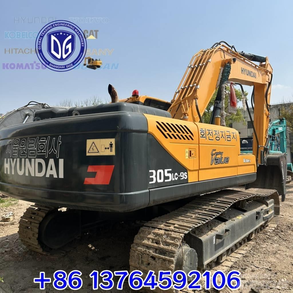Hyundai 305-9 Гусеничные экскаваторы