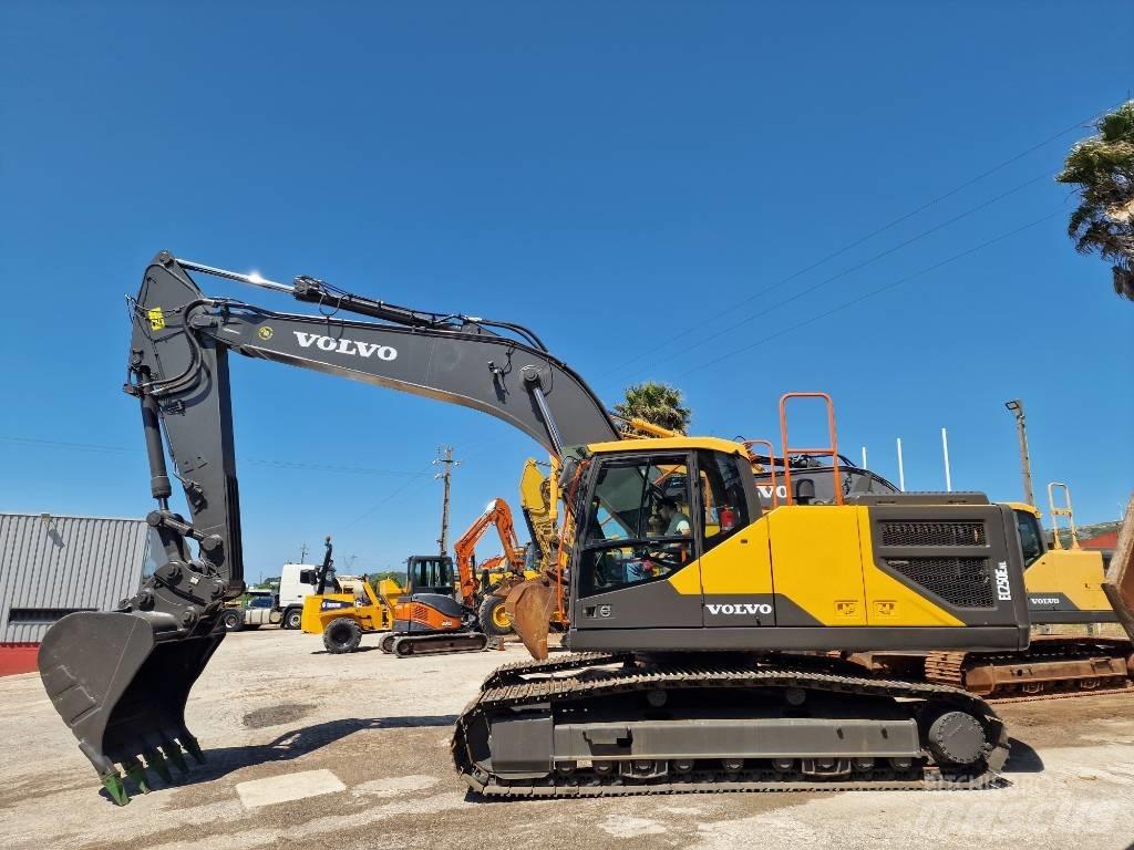 Volvo EC 250 ELN Гусеничные экскаваторы