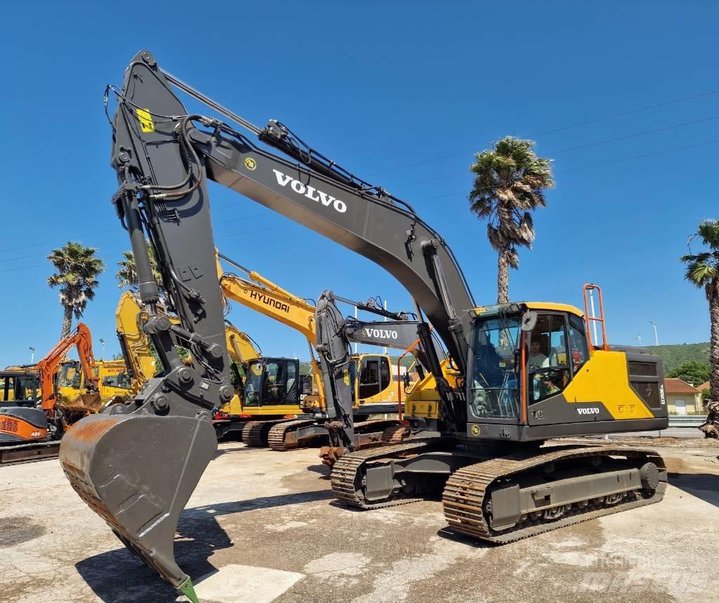 Volvo EC 250 ELN Гусеничные экскаваторы