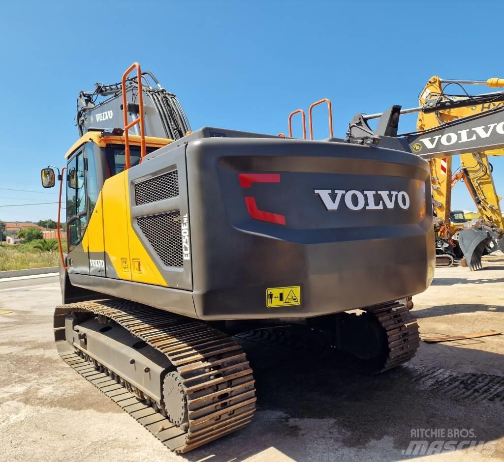 Volvo EC 250 ELN Гусеничные экскаваторы