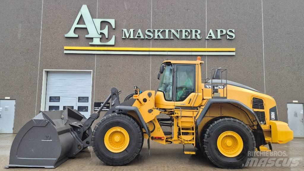 Volvo L 180 H Фронтальные погрузчики