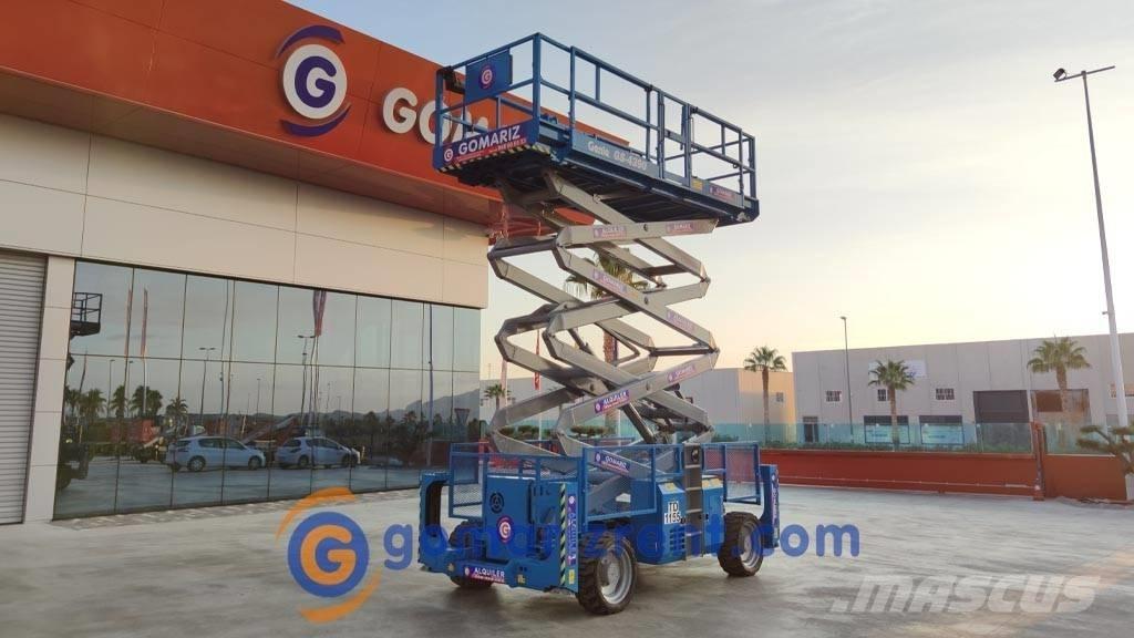 Genie GS 4390 Ножничные подъемники