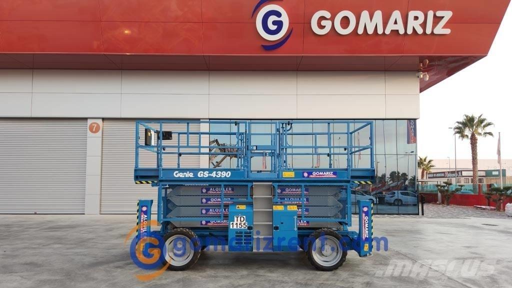 Genie GS 4390 Ножничные подъемники