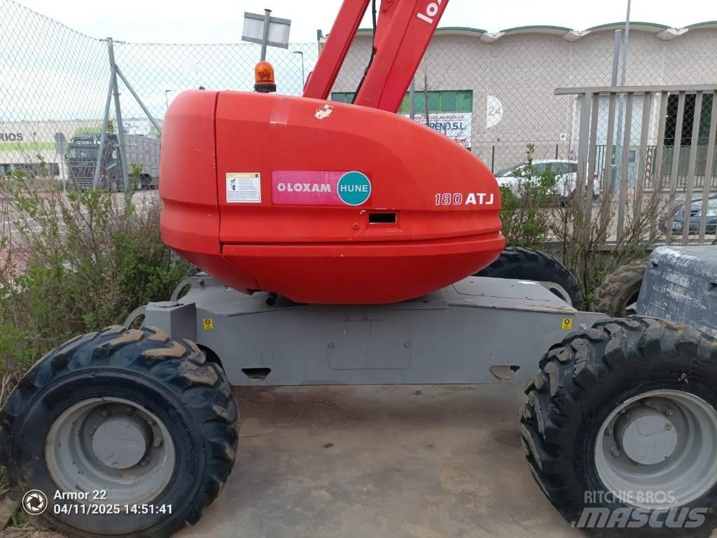 Manitou 180 ATJ Коленчатые подъемники